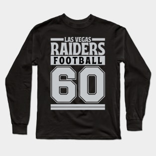 Las Vegas Raiders 1960 American Football Edition 3 Long Sleeve T-Shirt